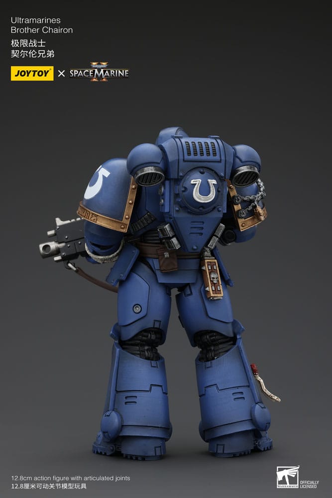 Warhammer 40k Action Figure 1/18 Ultramarines Brother Chairon 13 cm Joy Toy (CN)