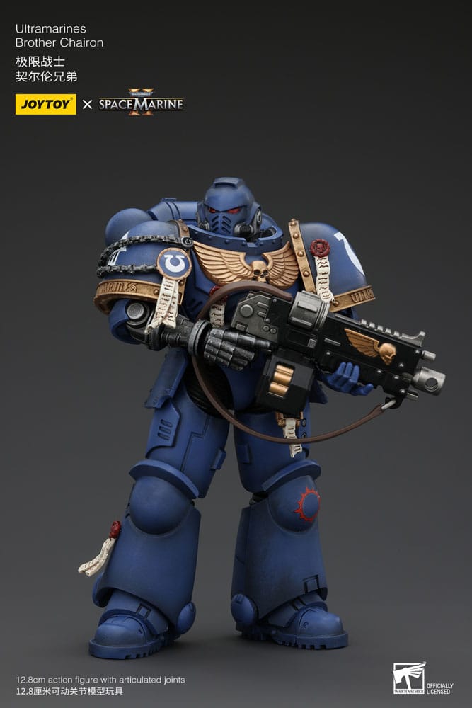 Warhammer 40k Action Figure 1/18 Ultramarines Brother Chairon 13 cm Joy Toy (CN)