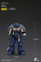 Warhammer 40k Action Figure 1/18 Ultramarines Brother Chairon 13 cm Joy Toy (CN)
