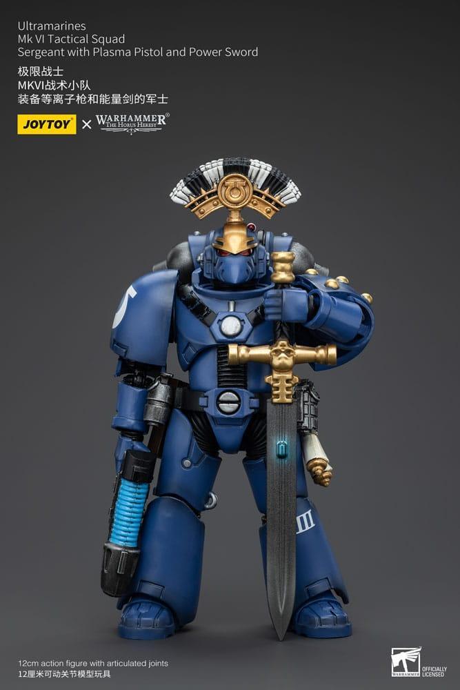 Warhammer The Horus Heresy 1/18 Ultramarines MK VI Sergeant Joy Toy (CN)