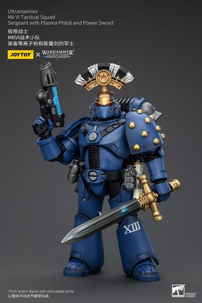 Warhammer The Horus Heresy 1/18 Ultramarines MK VI Sergeant Joy Toy (CN)