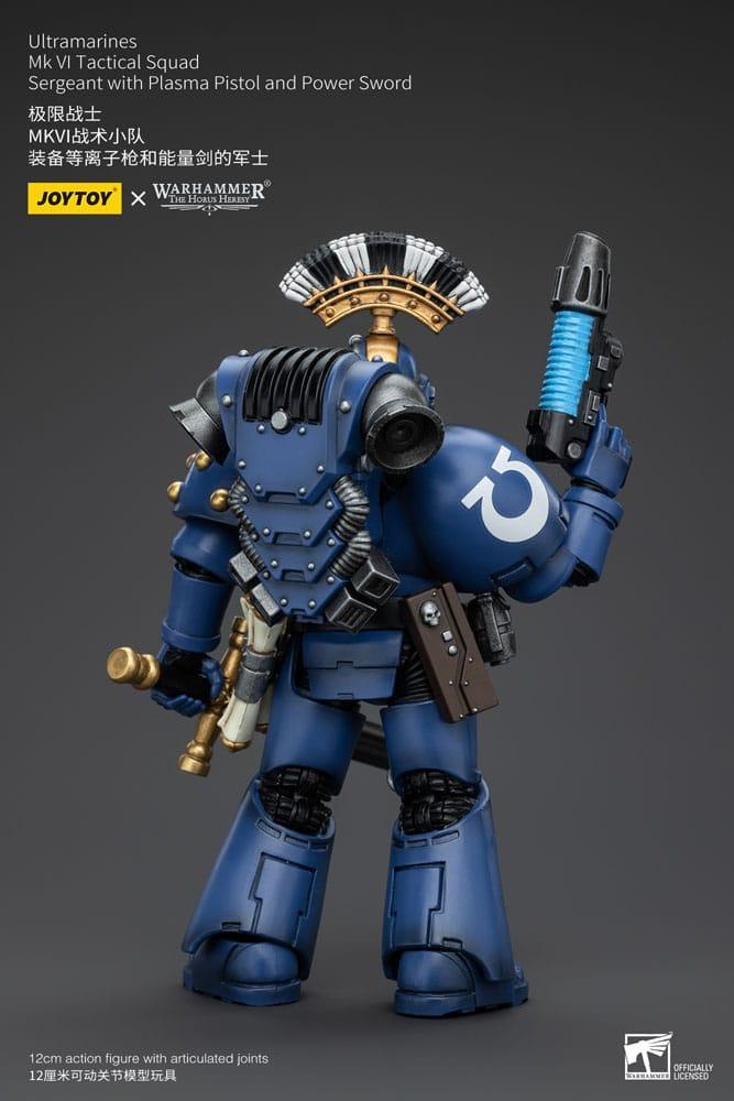 Warhammer The Horus Heresy 1/18 Ultramarines MK VI Sergeant Joy Toy (CN)