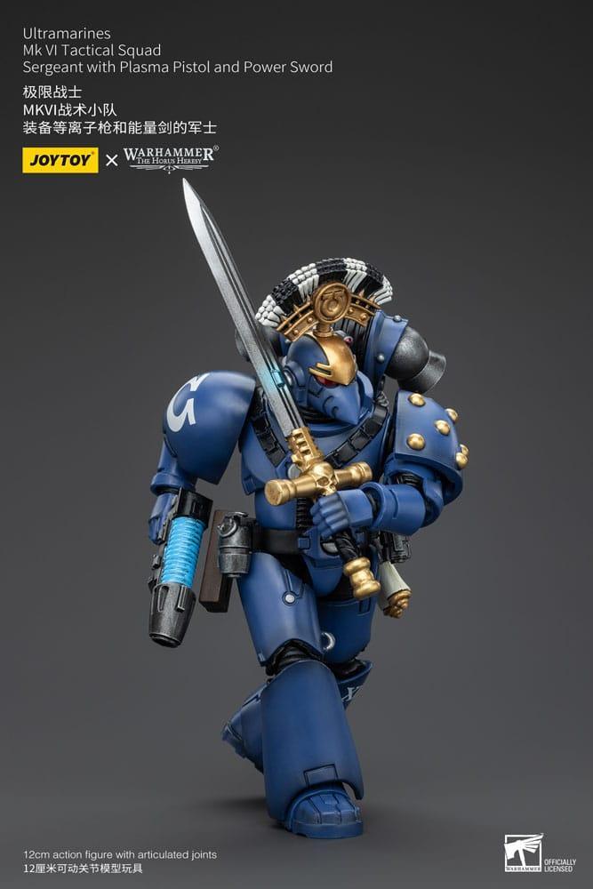 Warhammer The Horus Heresy 1/18 Ultramarines MK VI Sergeant Joy Toy (CN)