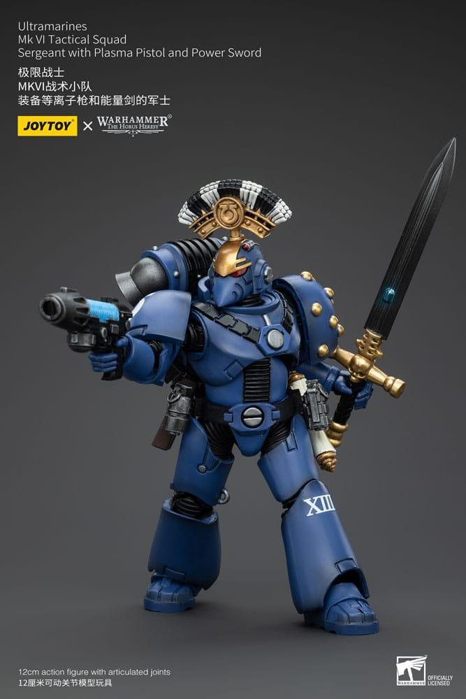 Warhammer The Horus Heresy 1/18 Ultramarines MK VI Sergeant Joy Toy (CN)