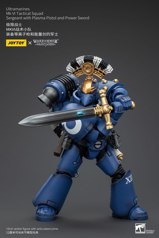 Warhammer The Horus Heresy 1/18 Ultramarines MK VI Sergeant Joy Toy (CN)