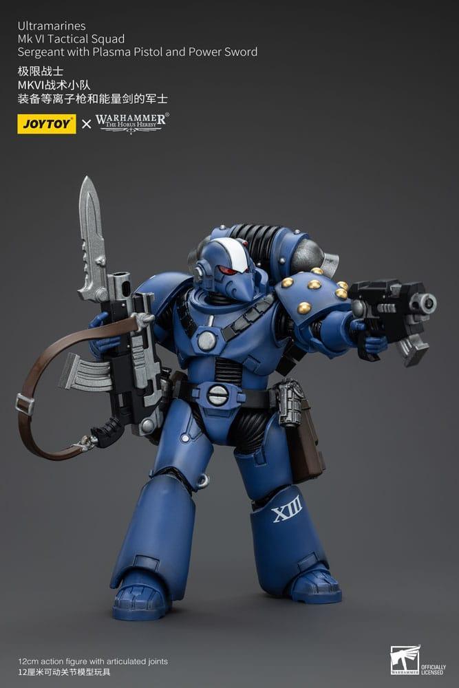 Warhammer The Horus Heresy 1/18 Ultramarines MK VI Sergeant Joy Toy (CN)