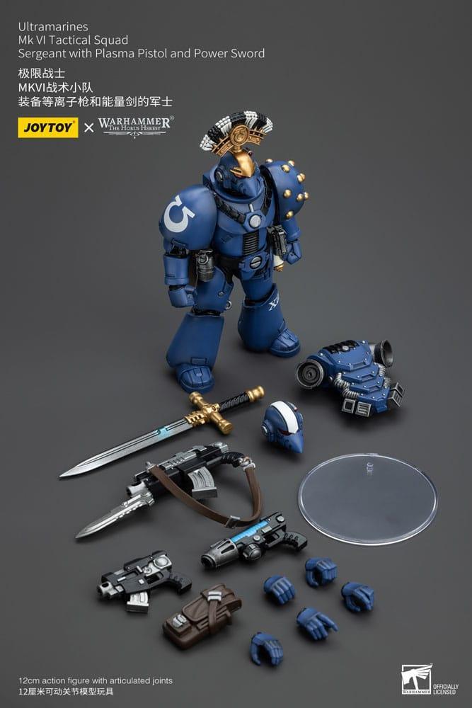 Warhammer The Horus Heresy 1/18 Ultramarines MK VI Sergeant Joy Toy (CN)