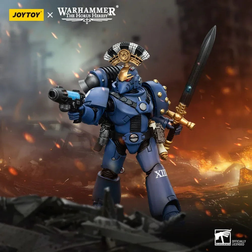 Warhammer The Horus Heresy 1/18 Ultramarines MK VI Sergeant Joy Toy (CN)