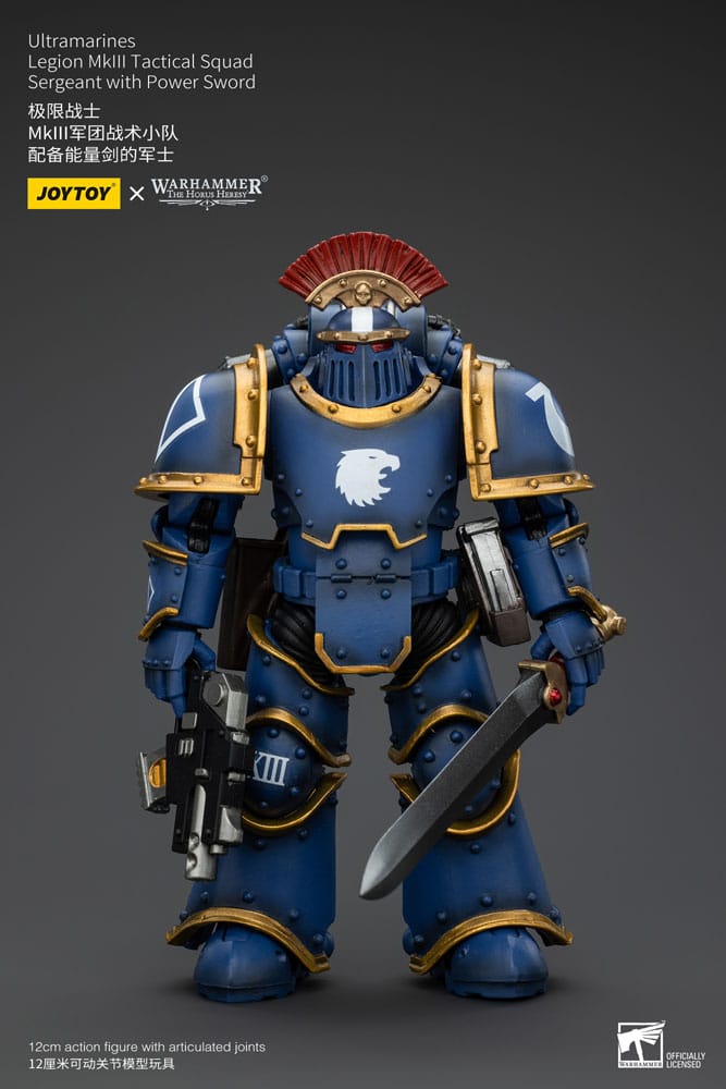 Warhammer The Horus Heresy Ultramarines Legion MKIII Sergeant Joy Toy (CN)