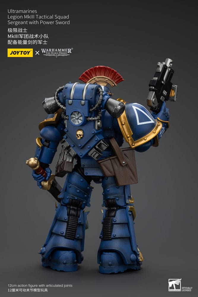 Warhammer The Horus Heresy Ultramarines Legion MKIII Sergeant Joy Toy (CN)