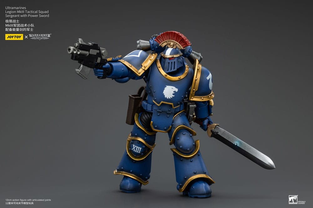 Warhammer The Horus Heresy Ultramarines Legion MKIII Sergeant Joy Toy (CN)