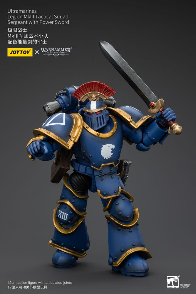 Warhammer The Horus Heresy Ultramarines Legion MKIII Sergeant Joy Toy (CN)