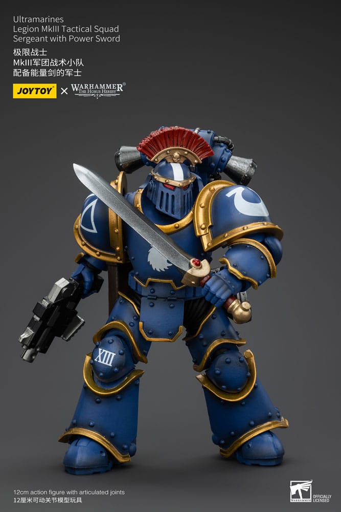 Warhammer The Horus Heresy Ultramarines Legion MKIII Sergeant Joy Toy (CN)