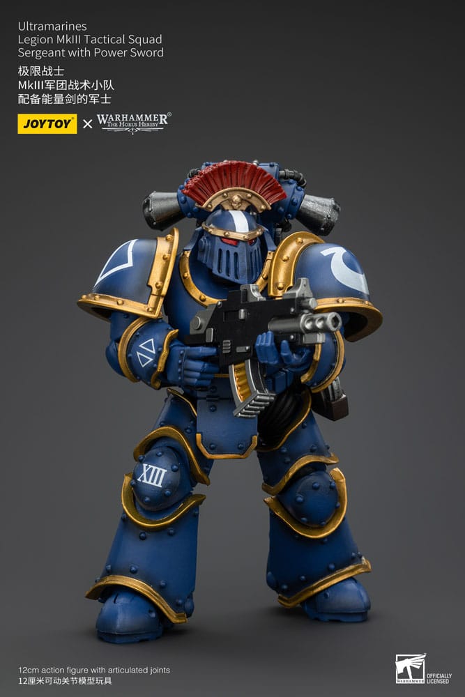 Warhammer The Horus Heresy Ultramarines Legion MKIII Sergeant Joy Toy (CN)