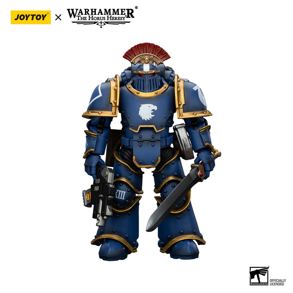 Warhammer The Horus Heresy Ultramarines Legion MKIII Sergeant Joy Toy (CN)