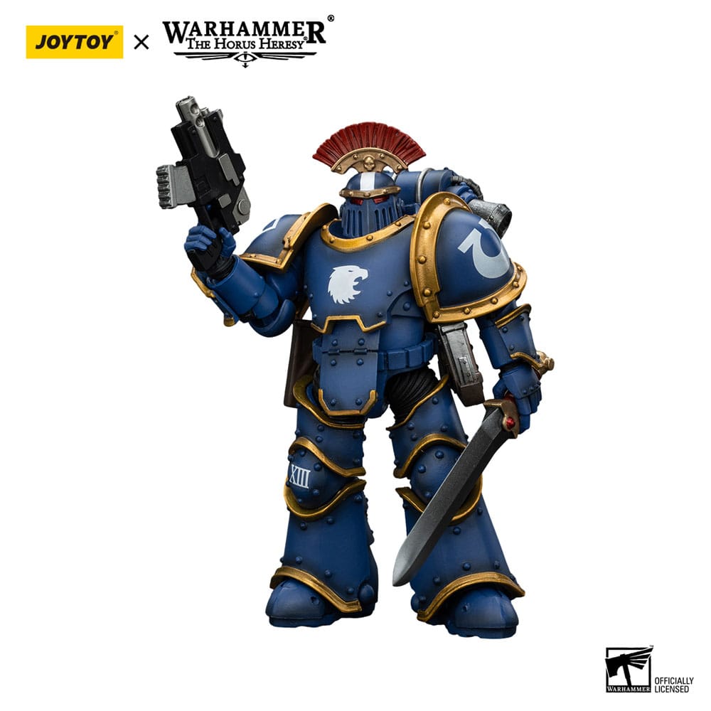 Warhammer The Horus Heresy Ultramarines Legion MKIII Sergeant Joy Toy (CN)