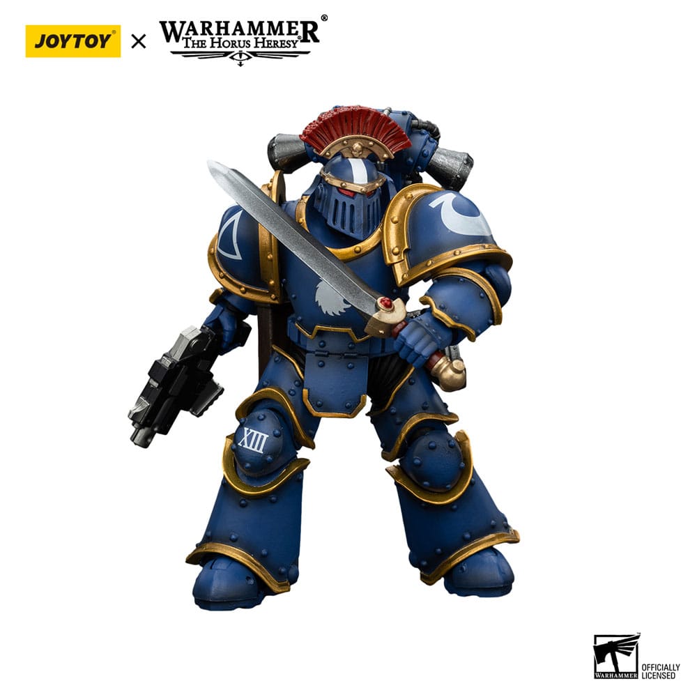 Warhammer The Horus Heresy Ultramarines Legion MKIII Sergeant Joy Toy (CN)