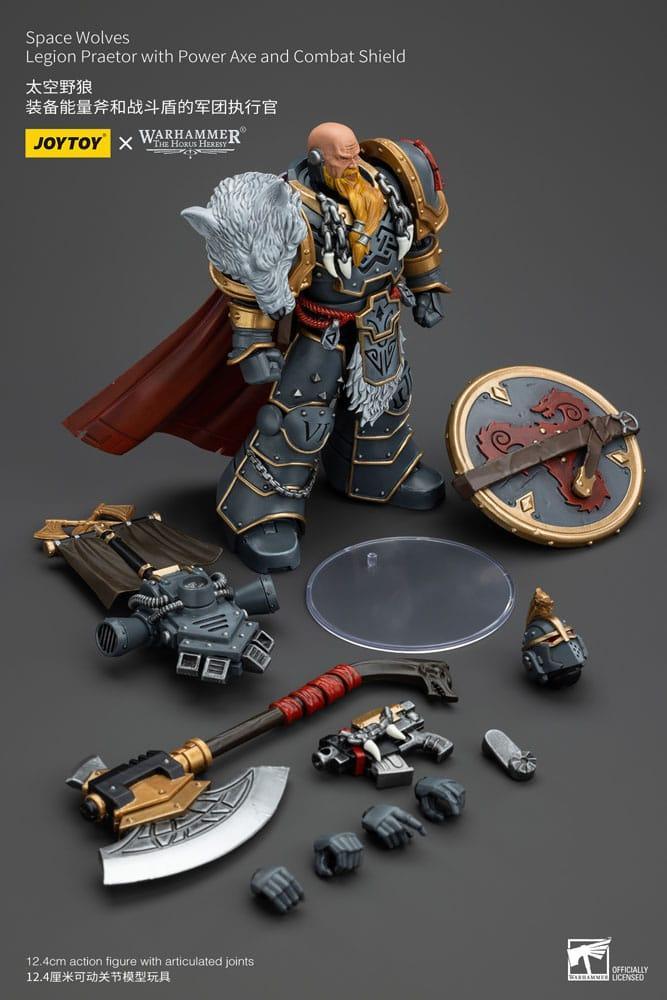 Warhammer The Horus Heresy Actionfigur 1/18 Space Wolves Legion Praetor Joy Toy (CN)