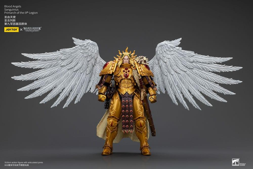 Warhammer The Horus Heresy Actionfigur 1/18 Blood Angels Sanguinius Joy Toy (CN)