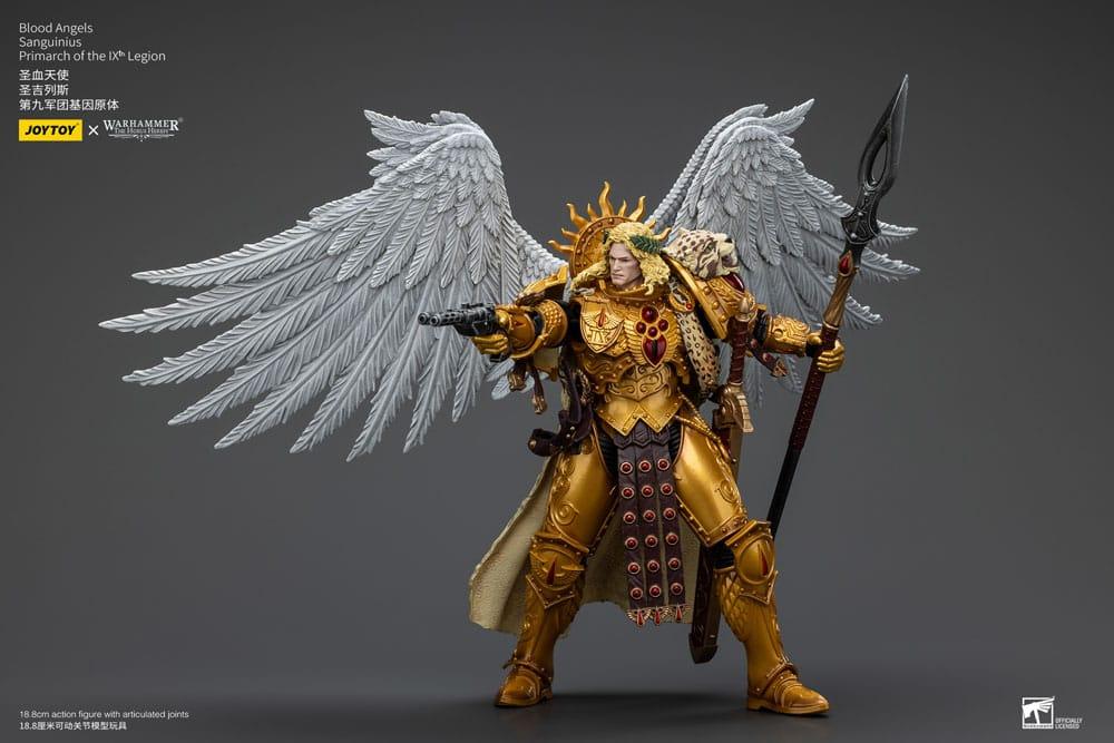 Warhammer The Horus Heresy Actionfigur 1/18 Blood Angels Sanguinius Joy Toy (CN)