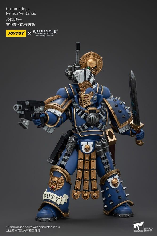 Warhammer The Horus Heresy Actionfigur 1/18 Ultramarines Remus Ventanus 14 cm Joy Toy (CN)