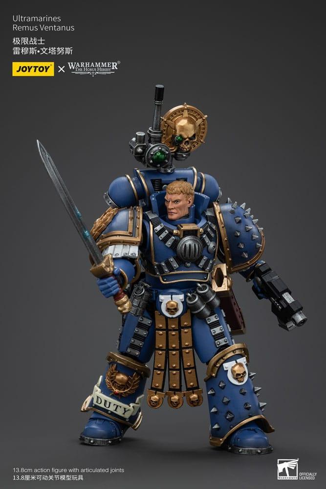 Warhammer The Horus Heresy Actionfigur 1/18 Ultramarines Remus Ventanus 14 cm Joy Toy (CN)