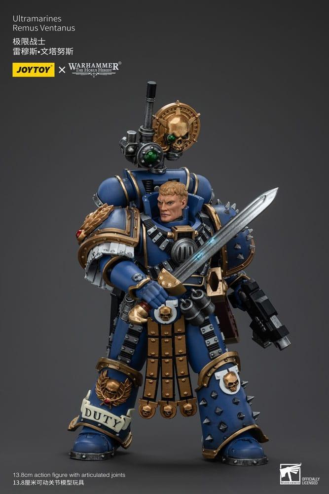 Warhammer The Horus Heresy Actionfigur 1/18 Ultramarines Remus Ventanus 14 cm Joy Toy (CN)