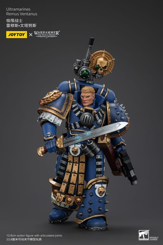 Warhammer The Horus Heresy Actionfigur 1/18 Ultramarines Remus Ventanus 14 cm Joy Toy (CN)