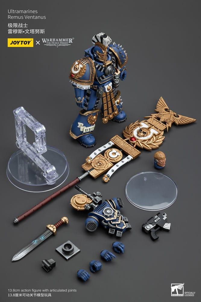 Warhammer The Horus Heresy Actionfigur 1/18 Ultramarines Remus Ventanus 14 cm Joy Toy (CN)