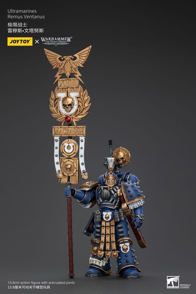 Warhammer The Horus Heresy Actionfigur 1/18 Ultramarines Remus Ventanus 14 cm Joy Toy (CN)