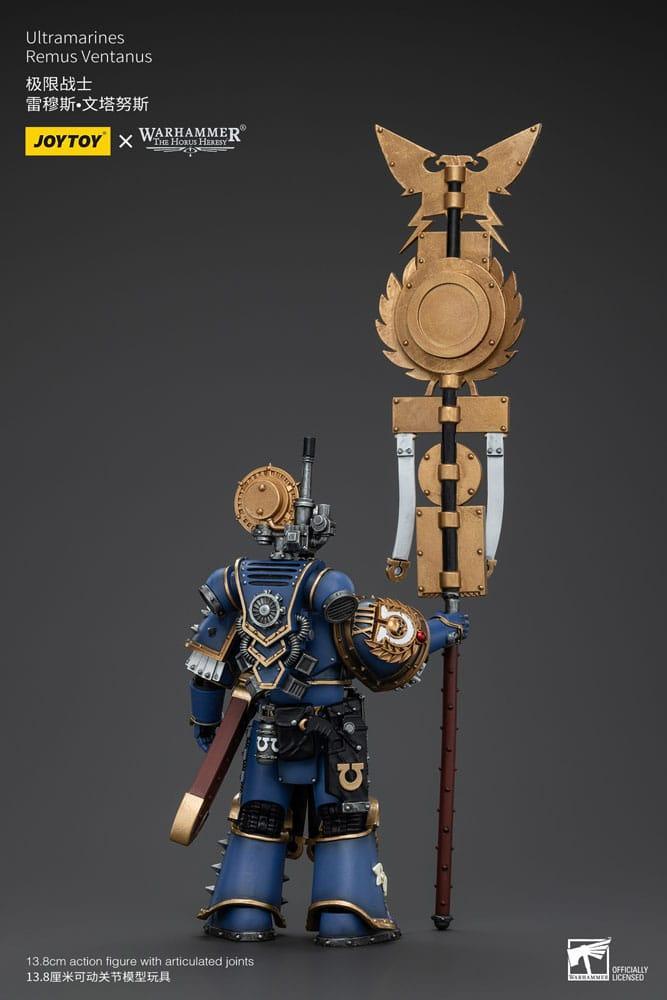 Warhammer The Horus Heresy Actionfigur 1/18 Ultramarines Remus Ventanus 14 cm Joy Toy (CN)