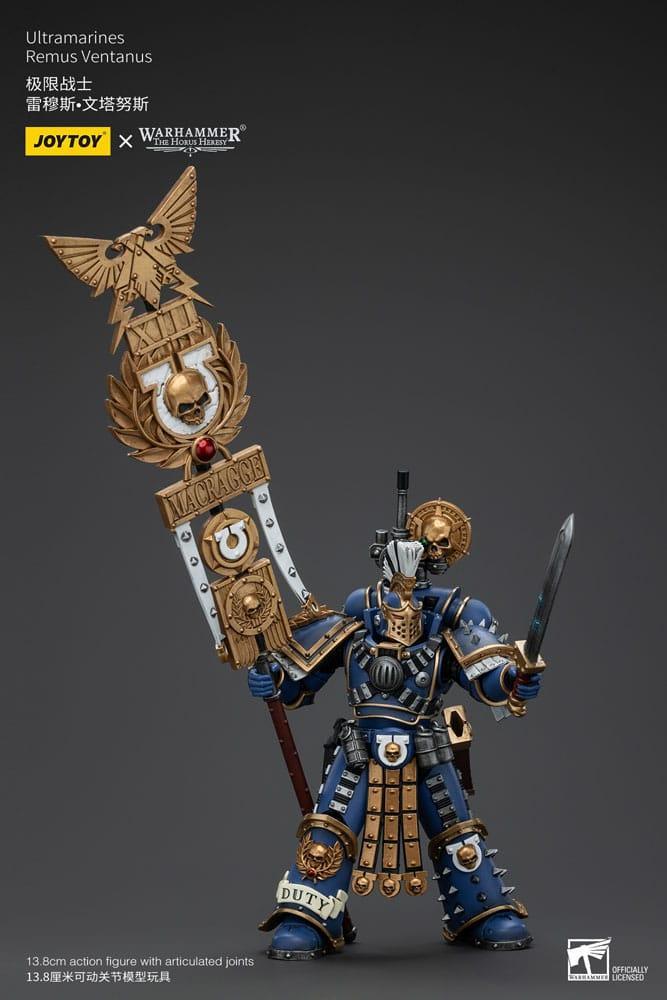 Warhammer The Horus Heresy Actionfigur 1/18 Ultramarines Remus Ventanus 14 cm Joy Toy (CN)