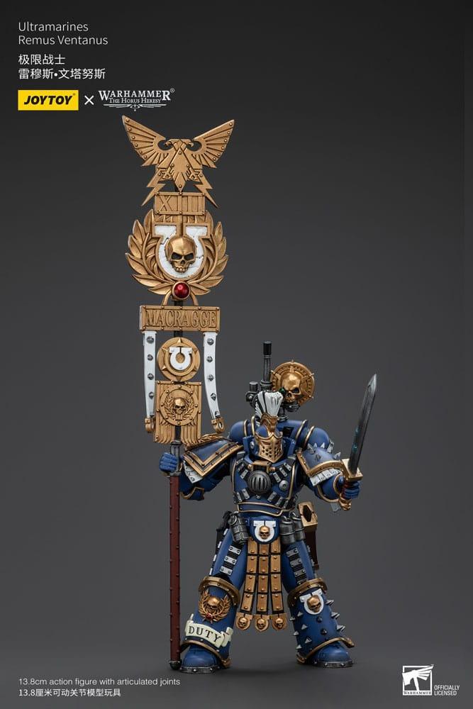 Warhammer The Horus Heresy Actionfigur 1/18 Ultramarines Remus Ventanus 14 cm Joy Toy (CN)