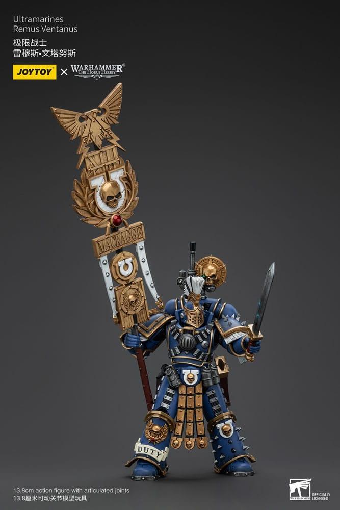 Warhammer The Horus Heresy Actionfigur 1/18 Ultramarines Remus Ventanus 14 cm Joy Toy (CN)