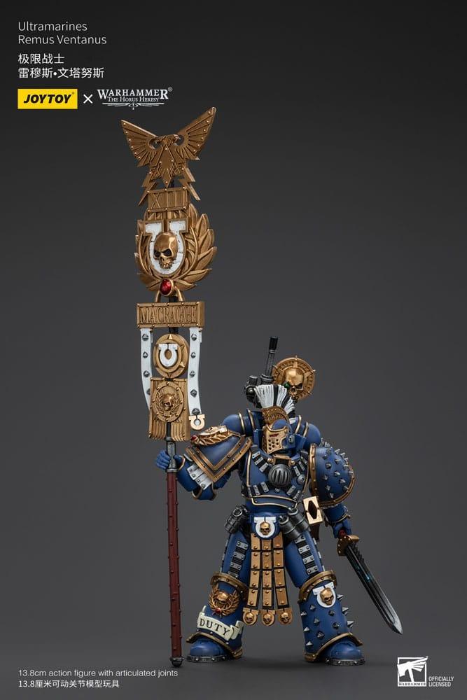 Warhammer The Horus Heresy Actionfigur 1/18 Ultramarines Remus Ventanus 14 cm Joy Toy (CN)