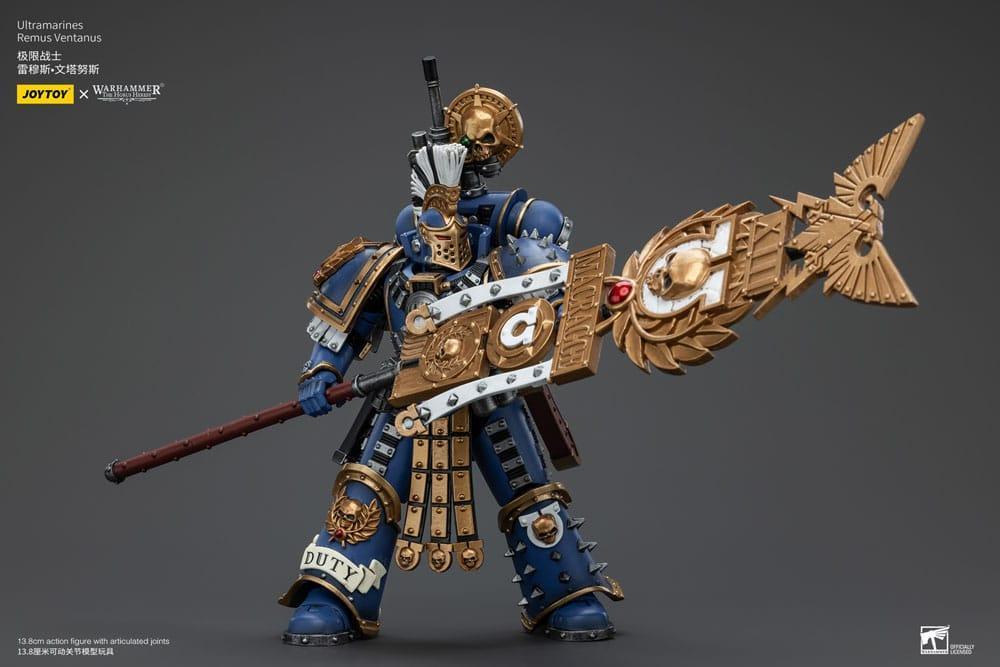 Warhammer The Horus Heresy Actionfigur 1/18 Ultramarines Remus Ventanus 14 cm Joy Toy (CN)