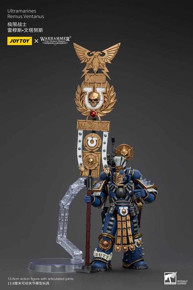 Warhammer The Horus Heresy Actionfigur 1/18 Ultramarines Remus Ventanus 14 cm Joy Toy (CN)