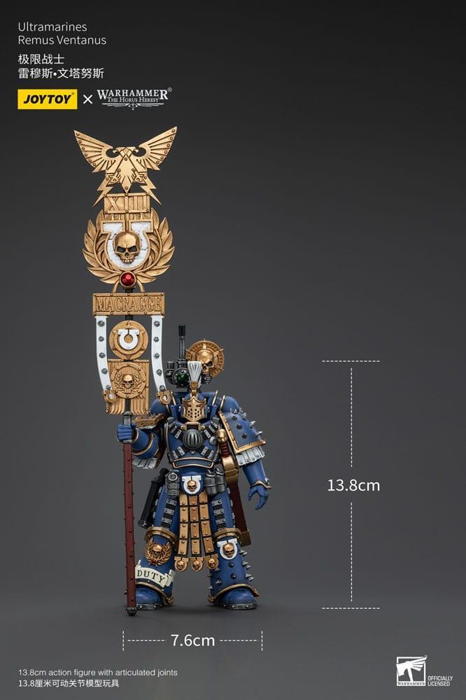 Warhammer The Horus Heresy Actionfigur 1/18 Ultramarines Remus Ventanus 14 cm Joy Toy (CN)