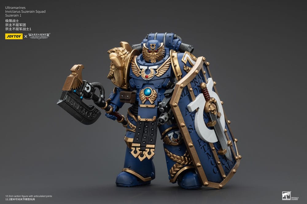 Warhammer The Horus Heresy Actionfigur 1/18 Ultramarines Invictarus Suzerain Squad Joy Toy (CN)