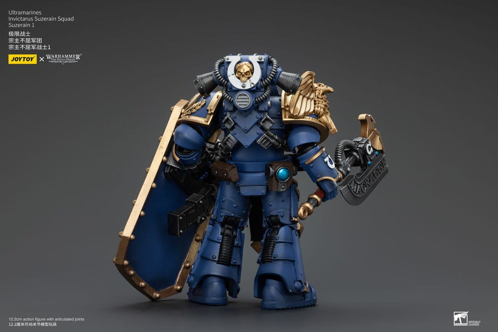 Warhammer The Horus Heresy Actionfigur 1/18 Ultramarines Invictarus Suzerain Squad Joy Toy (CN)