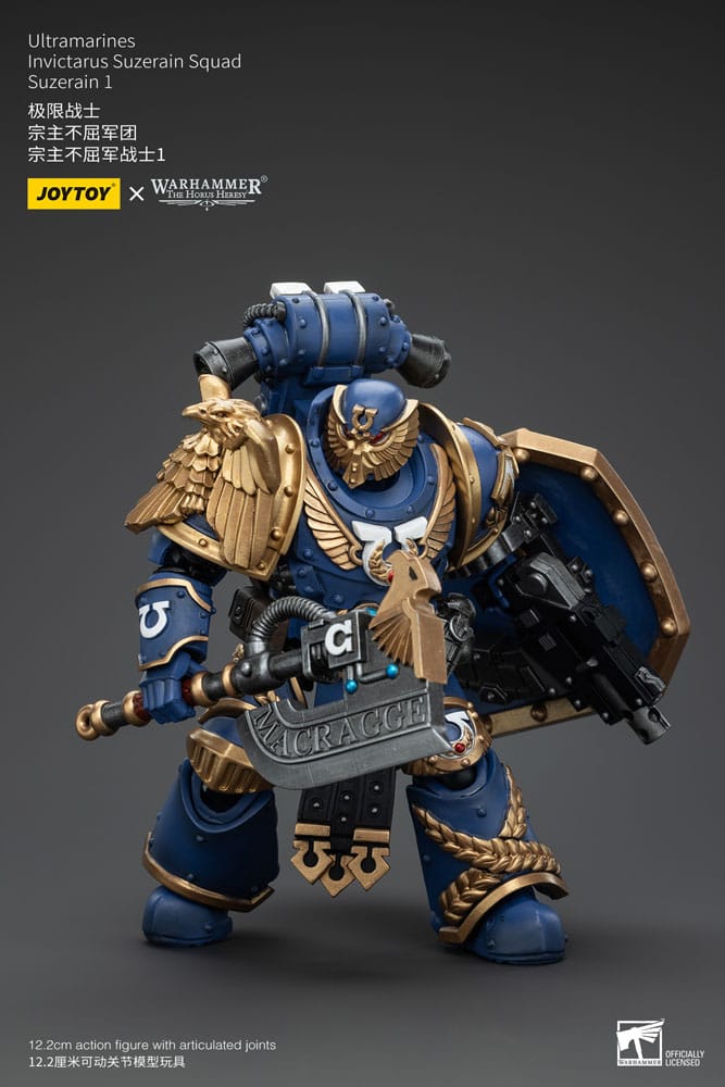 Warhammer The Horus Heresy Actionfigur 1/18 Ultramarines Invictarus Suzerain Squad Joy Toy (CN)