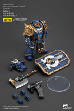 Warhammer The Horus Heresy Actionfigur 1/18 Ultramarines Invictarus Suzerain Squad Joy Toy (CN)