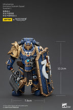 Warhammer The Horus Heresy Actionfigur 1/18 Ultramarines Invictarus Suzerain Squad Joy Toy (CN)