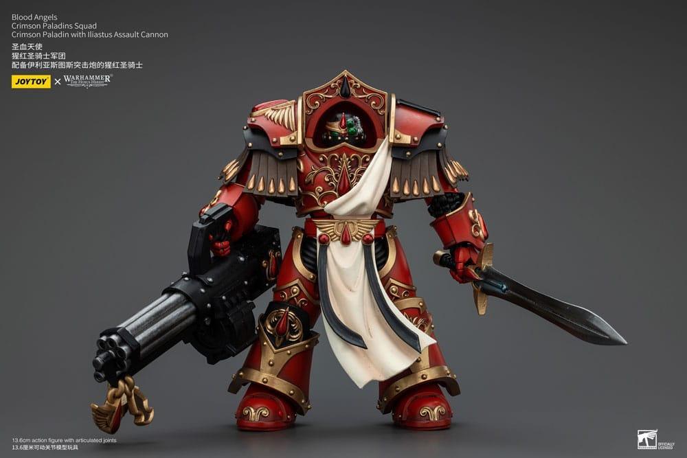 Warhammer The Horus Heresy Actionfigur 1/18 Blood Angels Crimson Paladins Squad Joy Toy (CN)