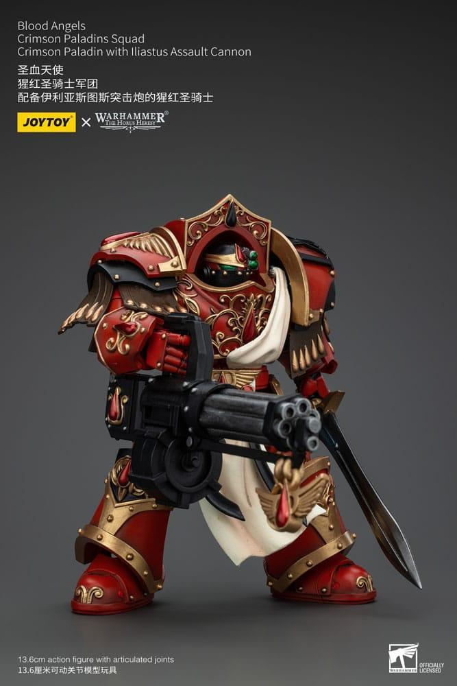 Warhammer The Horus Heresy Actionfigur 1/18 Blood Angels Crimson Paladins Squad Joy Toy (CN)