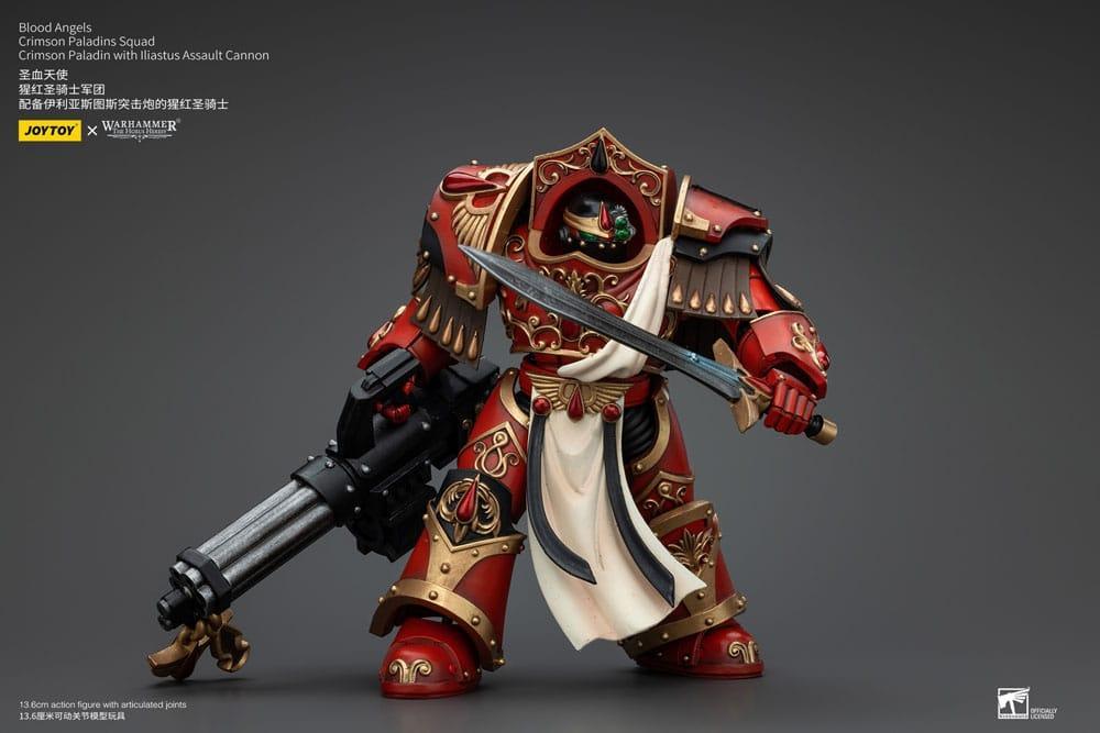 Warhammer The Horus Heresy Actionfigur 1/18 Blood Angels Crimson Paladins Squad Joy Toy (CN)