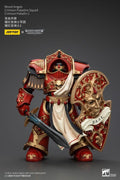 Warhammer The Horus Heresy Action Figur 1/18 Blood Angels Crimson Paladins Squad Joy Toy (CN)
