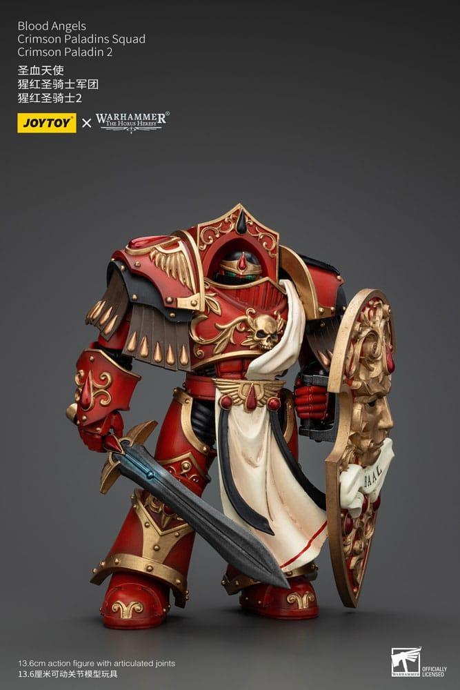 Warhammer The Horus Heresy Action Figur 1/18 Blood Angels Crimson Paladins Squad Joy Toy (CN)