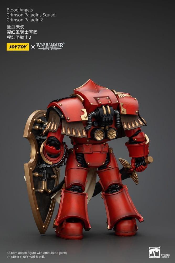 Warhammer The Horus Heresy Action Figur 1/18 Blood Angels Crimson Paladins Squad Joy Toy (CN)