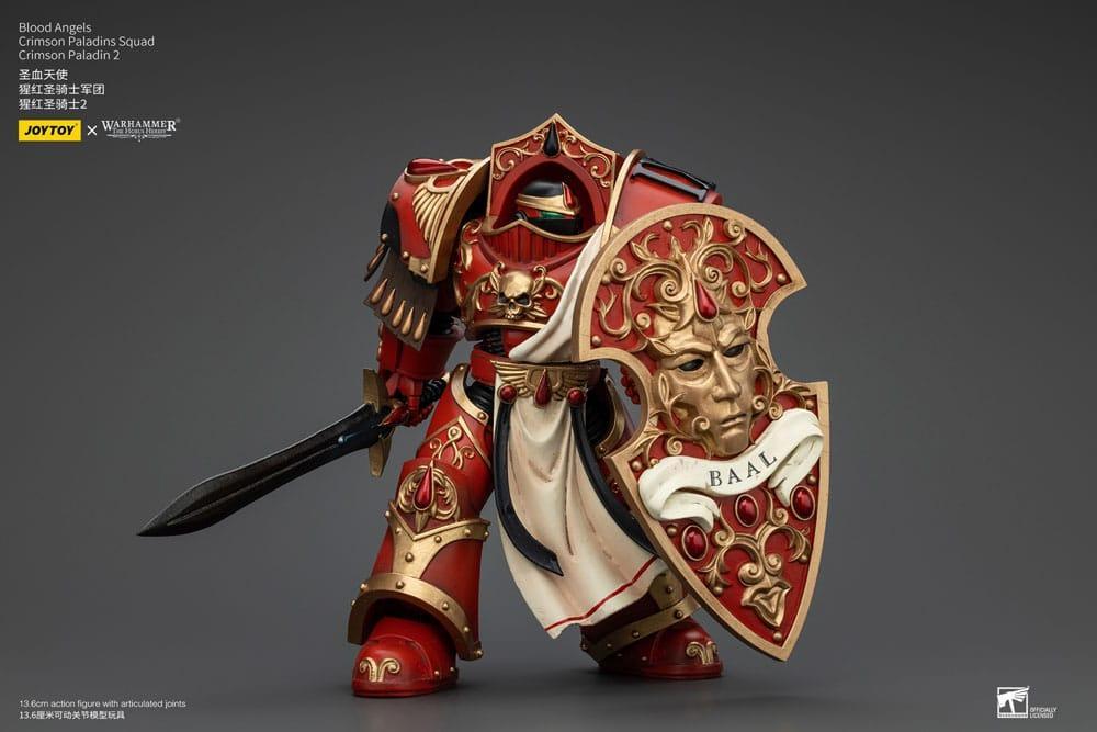 Warhammer The Horus Heresy Action Figur 1/18 Blood Angels Crimson Paladins Squad Joy Toy (CN)